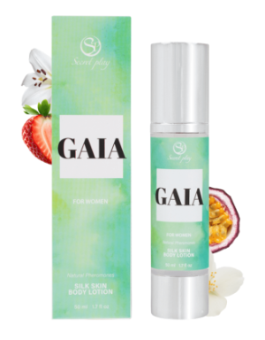 Body lotion aux phéromones pour femme Gaia