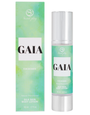Body lotion aux phéromones pour femme Gaia