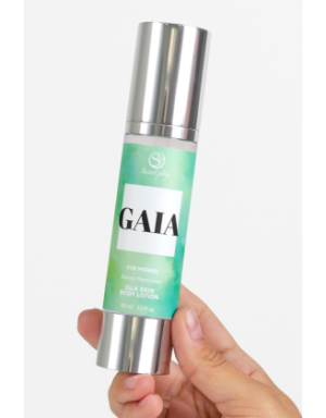 Body lotion aux phéromones pour femme Gaia