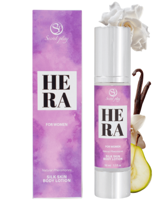 Body lotion aux phéromones pour femme Hera