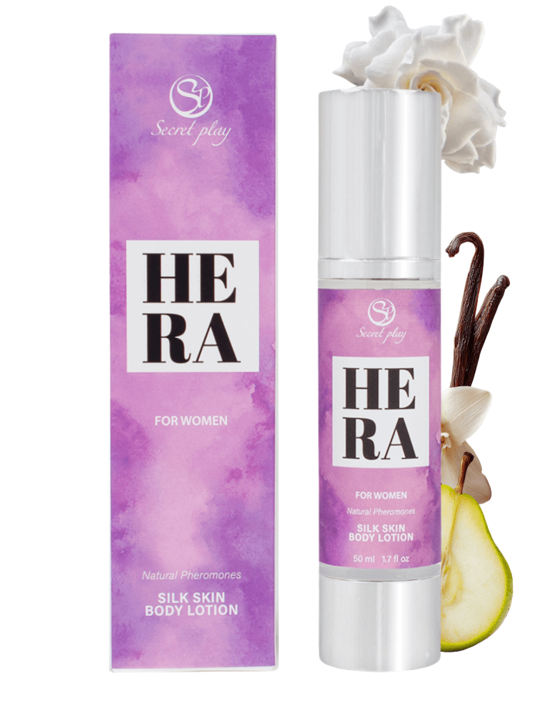 Body lotion aux phéromones pour femme Hera