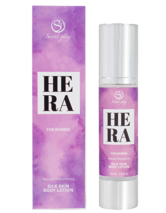 Body lotion aux phéromones pour femme Hera