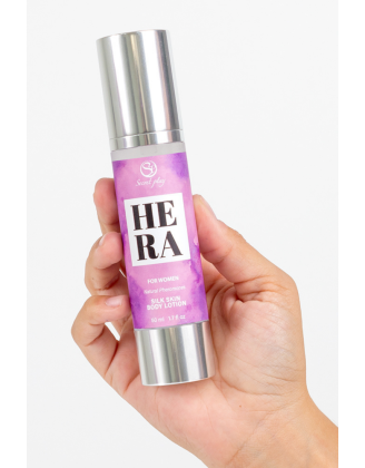Body lotion aux phéromones pour femme Hera