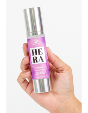 Body lotion aux phéromones pour femme Hera
