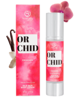 Body lotion aux phéromones pour femme Orchid