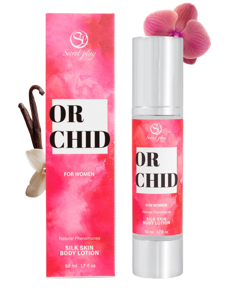 Body lotion aux phéromones pour femme Orchid