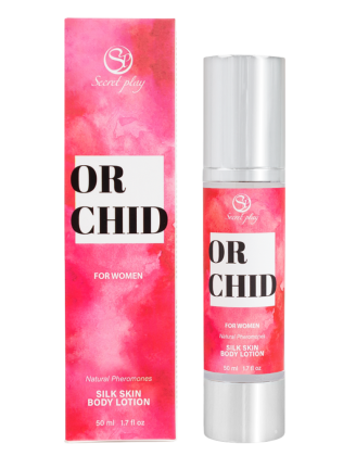 Body lotion aux phéromones pour femme Orchid