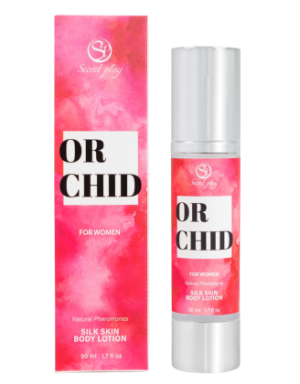 Body lotion aux phéromones pour femme Orchid
