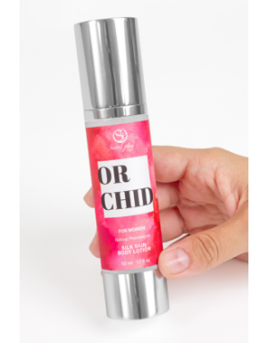 Body lotion aux phéromones pour femme Orchid
