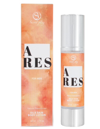 Body lotion aux phéromones pour homme Ares