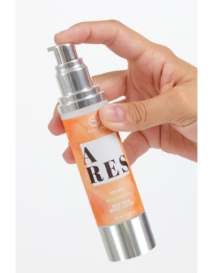 Body lotion aux phéromones pour homme Ares