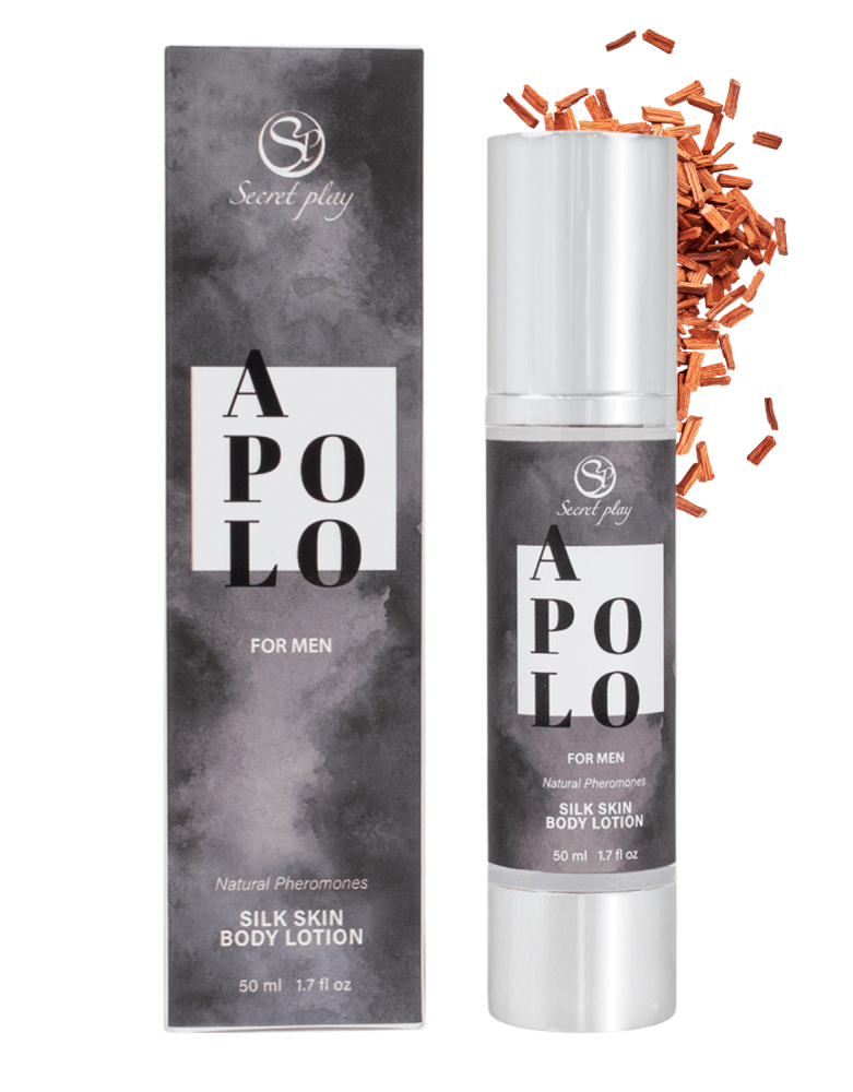 Body lotion aux phéromones pour homme Apolo