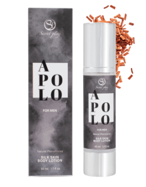Body lotion aux phéromones pour homme Apolo
