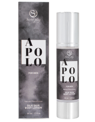 Body lotion aux phéromones pour homme Apolo