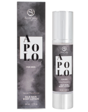 Body lotion aux phéromones pour homme Apolo