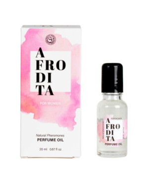 Huile parfumée Roll-on aux phéromones Afrodita pour femme