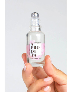 Huile parfumée Roll-on aux phéromones Afrodita pour femme