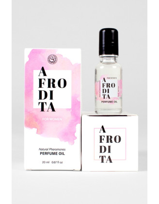 Huile parfumée Roll-on aux phéromones Afrodita pour femme