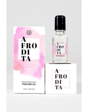Huile parfumée Roll-on aux phéromones Afrodita pour femme