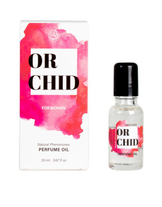 Huile parfumée Roll-on aux phéromones Orchid pour femme