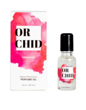 Huile parfumée Roll-on aux phéromones Orchid pour femme