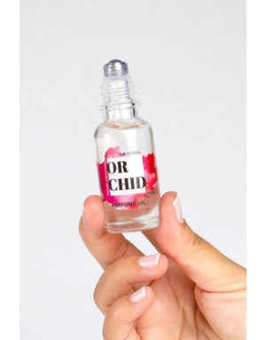 Huile parfumée Roll-on aux phéromones Orchid pour femme