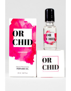 Huile parfumée Roll-on aux phéromones Orchid pour femme