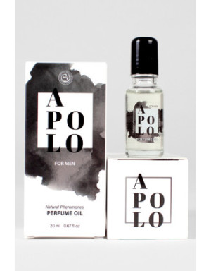 Huile parfumée Roll-on aux phéromones Apolo pour homme