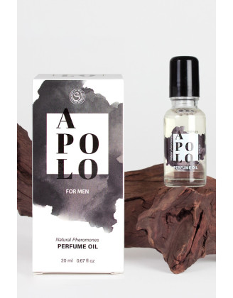 Huile parfumée Roll-on aux phéromones Apolo pour homme