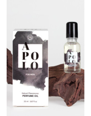 Huile parfumée Roll-on aux phéromones Apolo pour homme
