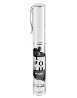 Parfum aux phéromones pour homme APOLO, format voyage 9.5 ml