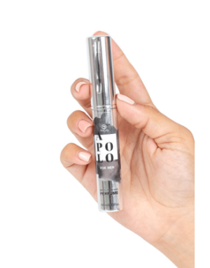 Parfum aux phéromones pour homme APOLO, format voyage 9.5 ml
