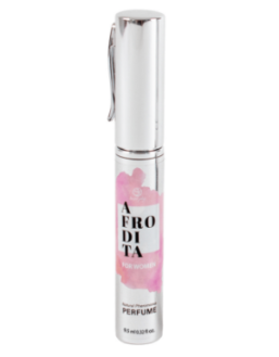 Parfum aux phéromones pour femme AFRODITA, format voyage 9.5 ml