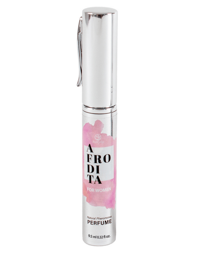 Parfum aux phéromones pour femme AFRODITA, format voyage 9.5 ml