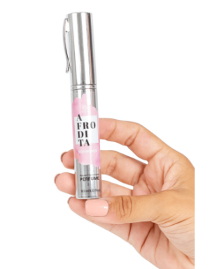 Parfum aux phéromones pour femme AFRODITA, format voyage 9.5 ml
