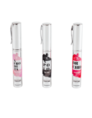 Parfum aux phéromones pour femme AFRODITA, format voyage 9.5 ml