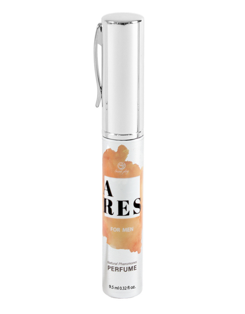 Parfum aux phéromones pour homme ARES, format voyage 9.5 ml