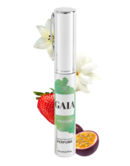 Parfum aux phéromones pour femme GAIA, format voyage 9.5 ml