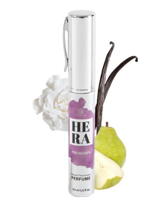 Parfum aux phéromones pour femme HERA, format voyage 9.5 ml