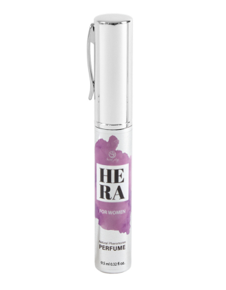 Parfum aux phéromones pour femme HERA, format voyage 9.5 ml