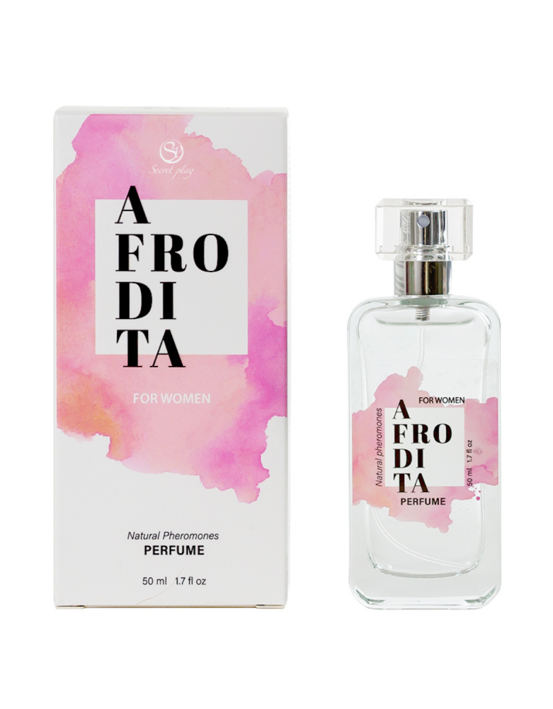 Parfum aux phéromones Afrodita pour femme