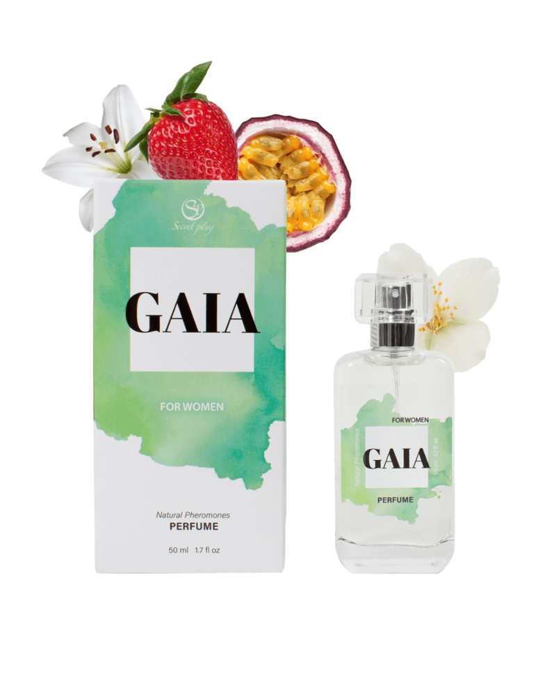 Parfum aux phéromones Gaia pour femme