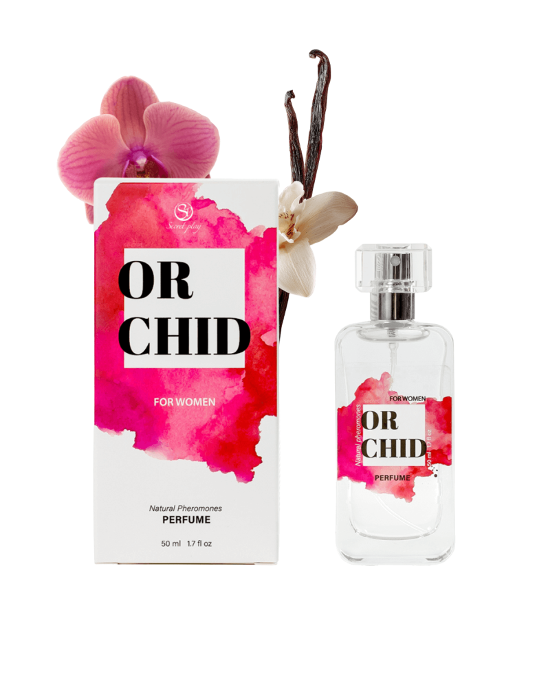 Parfum aux phéromones Orchid pour femme