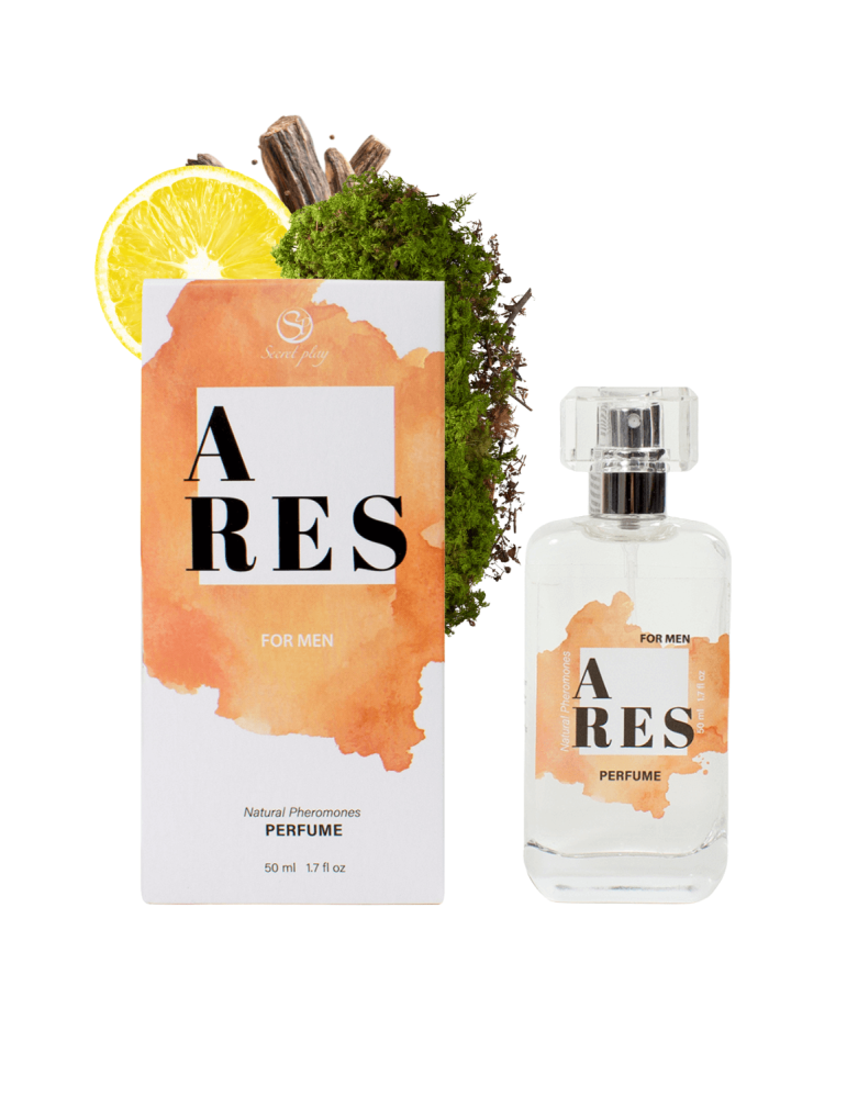 Parfum aux phéromones Ares pour homme