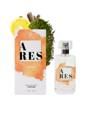 Parfum aux phéromones Ares pour homme