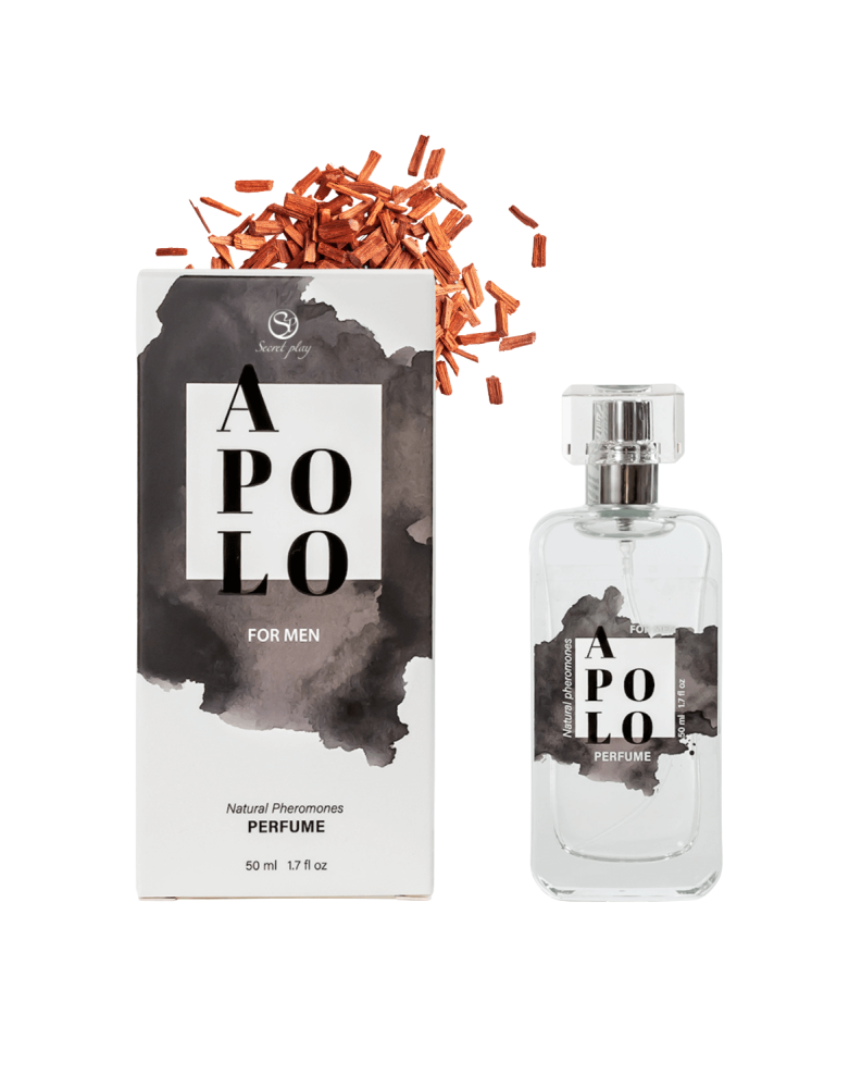 Parfum aux phéromones Apolo pour homme