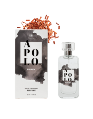 Parfum aux phéromones Apolo pour homme