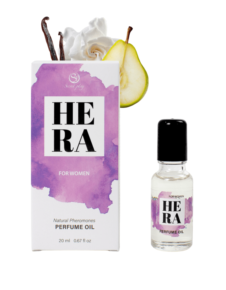 Huile parfumée Roll-on aux phéromones Hera pour femme
