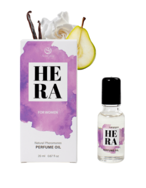 Huile parfumée Roll-on aux phéromones Hera pour femme