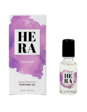 Huile parfumée Roll-on aux phéromones Hera pour femme